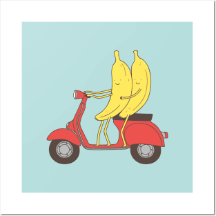 go bananas! Posters and Art